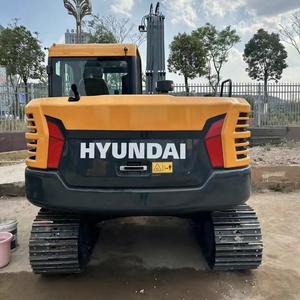 รถขุดไฮดรอลิกฮุนได Hx80 ของแท้ ได้รับการรับรองมาตรฐาน CE, รถขุดฮุนได Hx80 มือสอง - Product Image 4
