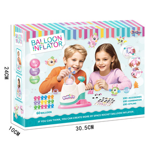 Nuova Macchina Gonfiabile per Palloncini Adesivi in Plastica Fai-da-Te, Gioco Educativo per Bambini dai <span class=keywords><strong>3</strong></span> <span class=keywords><strong>Anni</strong></span> - Product Image 4