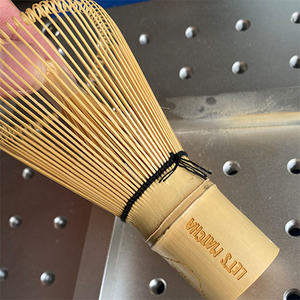 Harmony Paket Pemula Grosir Gaya Tradisional Jepang untuk Matcha Power Brush Chasen Bambu Organik 100 Cabang Pengocok Matcha - Product Image 1