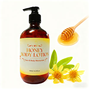 Private Label Angepasste Sanfte Pflegende Feuchtigkeitsspendende Körpercreme Honig Hautpflege Bodylotion - Product Image 4