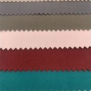 Tela <span class=keywords><strong>de</strong></span> <span class=keywords><strong>gabardina</strong></span> <span class=keywords><strong>de</strong></span> algodón 65/35 poliéster, sarga para uniforme - Product Image 2