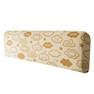 Xuanyuan Pavilion Jacquard Headboard <b>Cover</b> <b>Elastic</b> Soft Padded Cartoon Dustproof Full Coverage Bedside <b>Cover</b> - Product Image 1