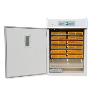 HHD Incubator Hatching 1056 Eggs Farm Use Machine In Germany Humidity Controller