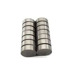 High Temperature Resistance Strong yxg32 sm2co17 Samarium Cobalt Ring Magnets Cylinder Round Smco Magnet for Industrial