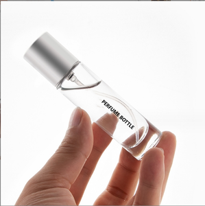 Chai nước hoa mini 15ml kiểu bayonet, đáy dày, chất liệu thủy tinh, kèm bình xịt nước hoa dùng cho mascara, kem dưỡng da, thuốc nhỏ mắt - Product Image 2