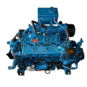 Moteur de bateau Lister Petter LPW3, moteur diesel marin inboard 29 CV, démarrage électrique, refroidissement par quille, pour yacht - Product Image 1