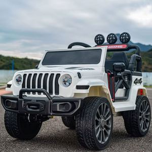 Voiture électrique télécommandée 12 V de haute qualité pour enfants - Vente directe d'usine de voitures tout-terrain grand format pour enfants - Product Image 1