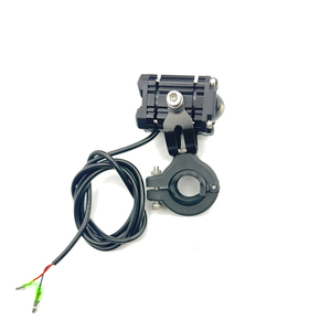 2 phares 3 couleurs pour <span class=keywords><strong>trottinette</strong></span> électrique Dualtron DT3 Victor <span class=keywords><strong>Thunder</strong></span>, éclairage modifié pour moto avec interrupteur, tous modèles - Product Image 4