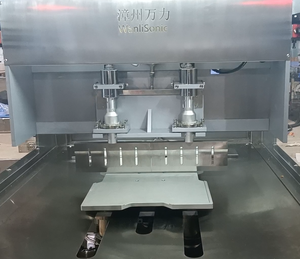 Cortador de tartas y pizzas redondo ultrasónico multifuncional de acero inoxidable Wanlisonic 220V automático para restaurantes y tiendas de alimentos - Product Image 2