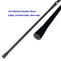 Canne à pêche en carbone sur mesure OEM Weihai, 2 sections, 3,0 lb, équipement de pêche à la carpe, canne à carpe, 10 pieds, 3 m