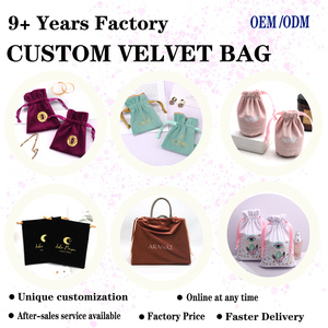 Sac à poussière réutilisable en sergé de coton pour la promotion de chapeau <span class=keywords><strong>Pochette</strong></span> à chaussures en mousseline de coton avec cordon de serrage imprimé de logo personnalisé - Product Image 6