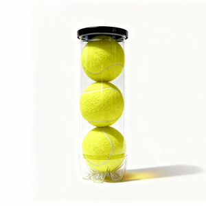 Venta directa de fábrica, pelota profesional, logotipo personalizado, deportes, pelota de Pádel enlatada para deportes de pádel - Product Image 1