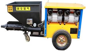 Machine à projeter du mortier électrique : Finition murale rapide et efficace - Product Image 3