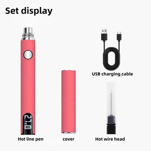 Soldador USB hecho a mano, bolígrafo de alambre caliente, tallado de cuentas inalámbrico, cuerda trenzada, corte Qui. CK, cera que quema alambre roto To. OL Mobile - Product Image 5
