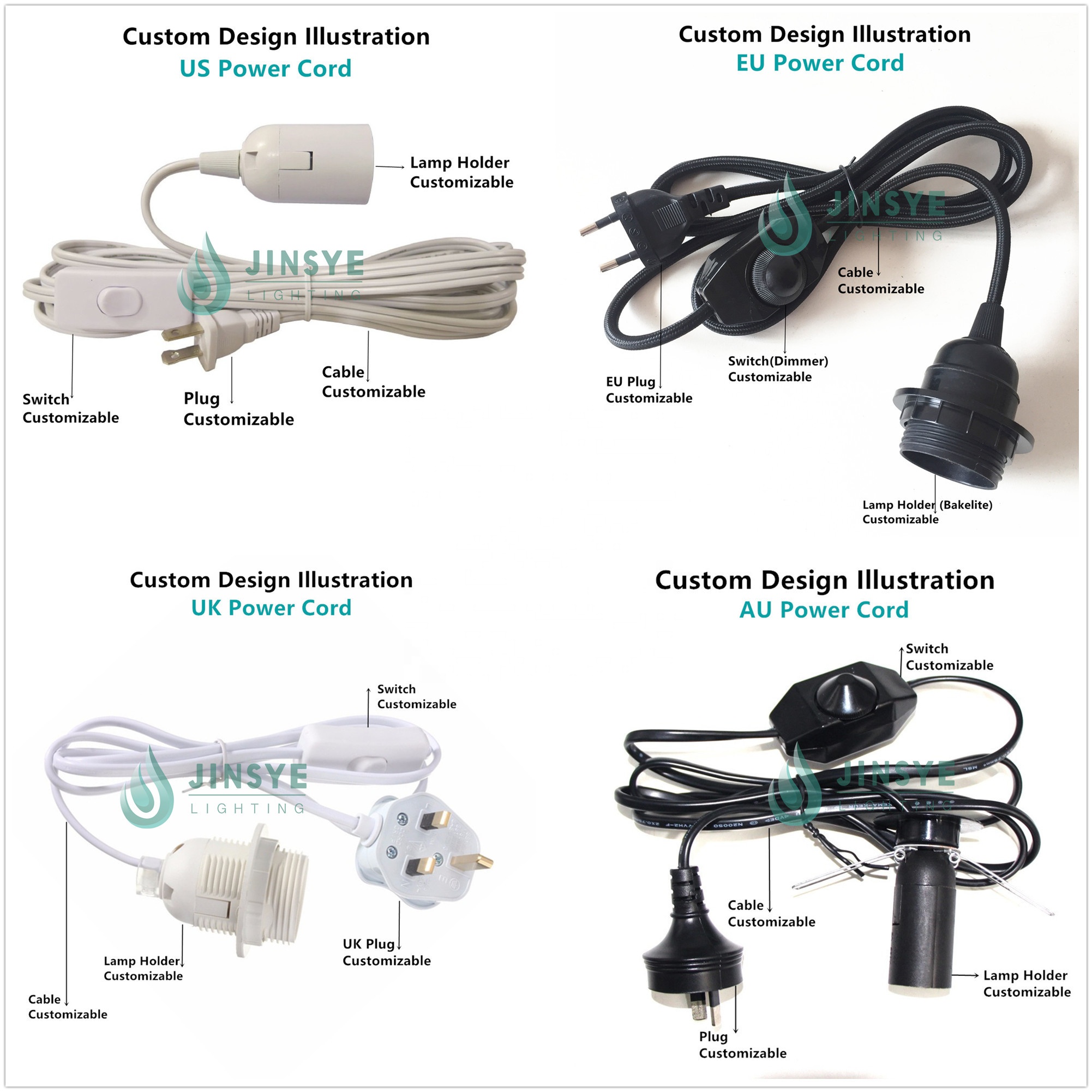 Cables de lámpara