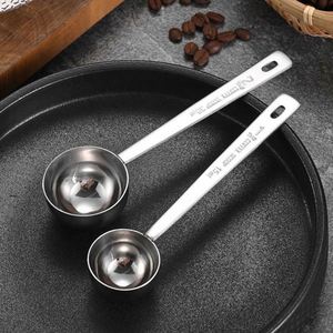 Kitchen Baking <b>Measuring</b> Tools Stainless Steel 18/8 Coffee Bean Scoop 15/30 ml <b>Measuring</b> <b>Spoon</b> for Coffee - Product Image 4