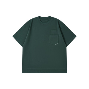 ผู้ผลิตเสื้อยืด MT2585 ขายส่งเสื้อยืดแบบมีกระเป๋าคู่ หนัก 300 กรัม สำหรับผู้ชาย เสื้อยืดโอเวอร์ไซส์ - Product Image 6