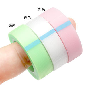 Cinta Micropore para Extensiones de Pestañas, Transpirable, Suave, para Piel Sensible, Cinta de PE No Tejida, Fácil de Rasgar, Suministros para Salón de Belleza - Product Image 2