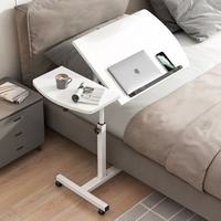 Mesa Auxiliar Plegable Móvil de MDF para Dormitorio con Superficie de Tablero de Densidad, Venta al por Mayor de Fábrica