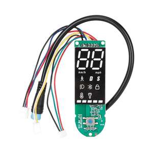แผงหน้าปัดแสดงผล BT สำหรับสกู๊ตเตอร์ไฟฟ้า M365 Pro 1S Pro2 Mi3 พร้อมอะแดปเตอร์ - Product Image 3