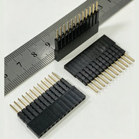 Connecteur femelle 12 broches 2,54 mm ESW-112-34 à prise surélevée