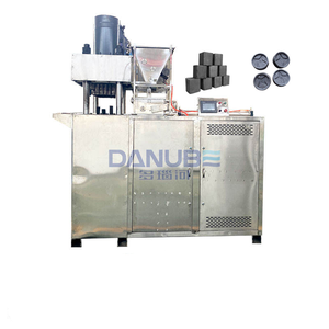 Máquina de Briqueteado para Hacer Carbón de Narguile, Sistema Hidráulico de Acero Inoxidable para Polvo de Chatarra Metálica - Product Image 1