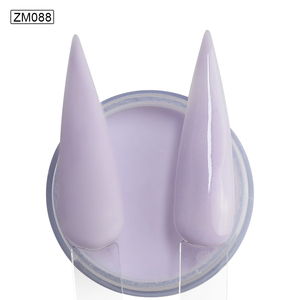 مسحوق أظافر BIN ZM077 EMA بسطح بطيء التجفيف 30 أونصة 1 أونصة مسحوق أظافر أكريليك - Product Image 3