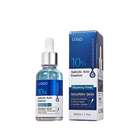 Essence d'acide salicylique de marque privée XM OEM ODM réparation des pores nourrit la peau améliore la matité et maintient la stabilité sérum