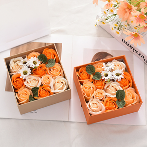 Nuevo Producto: Caja de Regalo de <span class=keywords><strong>Flores</strong></span> Eternas para el Día de San Valentín y el Festival Qixi, Caja de Rosas Transparente Creativa - Product Image 5