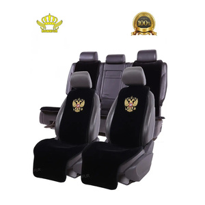 Housses de siège en fourrure courte artificielle universelle simple gratuite housses de siège de voiture confortables de luxe pour Ford/<span class=keywords><strong>BMW</strong></span>/Toyota - Product Image 1