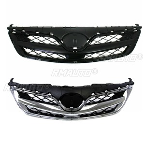 ชุดแต่งกันชนหน้ารถยนต์โตโยต้า โคโรลล่า ปี 2011-2013  กระจังหน้าแบบเรซซิ่ง  ฝาครอบตกแต่ง  ชิ้นส่วนภายนอก - Product Image 4