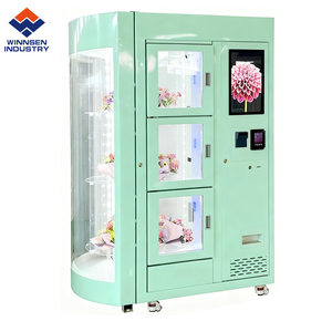 Máquina Expendedora de Flores Compacta Winnsen con Humidificador para una Frescura Duradera - Product Image 5