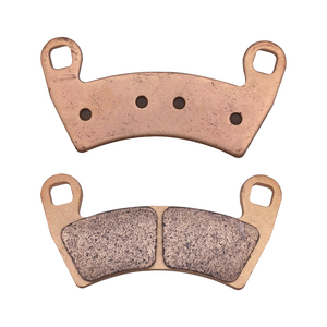 Kit de plaquettes de frein à base de cuivre, trous carrés, avant et arrière, OE 2205949 1911228 pour <span class=keywords><strong>Polaris</strong></span> RZR XP <span class=keywords><strong>1000</strong></span> TURBO <span class=keywords><strong>Buggy</strong></span> ATV UTV - Product Image 2