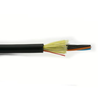 Câble de communication optique aérien autoportant Shenguan ADSS monomode pour extérieur