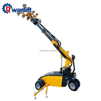 Chariot hydraulique 3m 4m 5m avec ventouse, élévateur de bois pour camion, nouveau robot élévateur électrique à vide pour l'installation de dalles de verre et de marbre