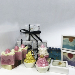 Fournitures de bain fabrication blanchiment biologique nettoyage à la main Anti-acné blanchiment cadeau de bain barre de toilette gâteau et <span class=keywords><strong>savon</strong></span> à gâteaux - Product Image 1