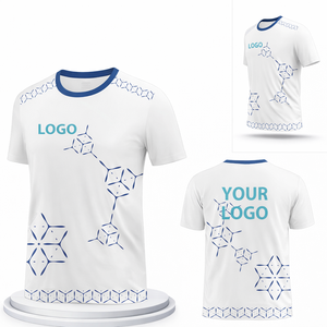 Camiseta Deportiva Personalizada con Logotipo para Hombre, Sublimación con Diseño Completo, Uniforme para Clubes Deportivos, Entrenamiento, Equipo - Product Image 2