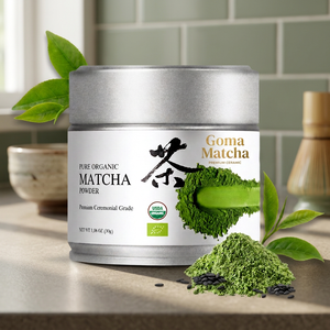 Té Verde Matcha en Lata Aromático en Polvo, Variedad de Sabores, Embalaje Personalizable y Diferentes Grados Disponibles - Product Image 1