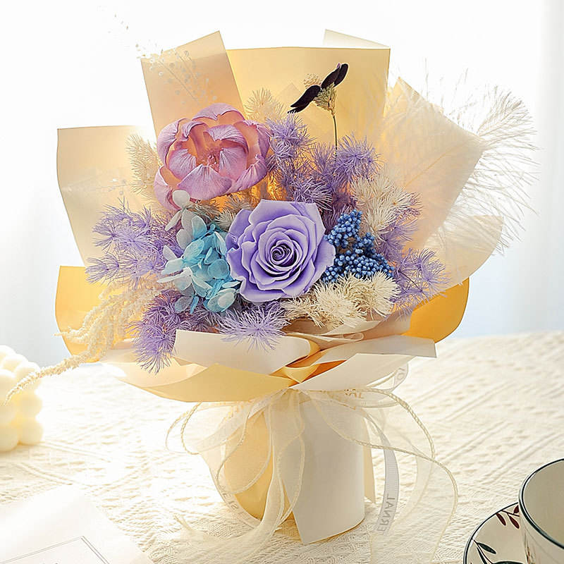 สีม่วงอ่อน