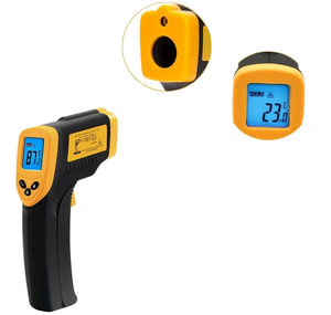 Cheerman Factory <span class=keywords><strong>DT8380</strong></span> Termômetro Laser Infravermelho-50 ~ 380C Touchless Pirômetro Medidor de Temperatura ABS Material OEM ODM Suportado - Product Image 1