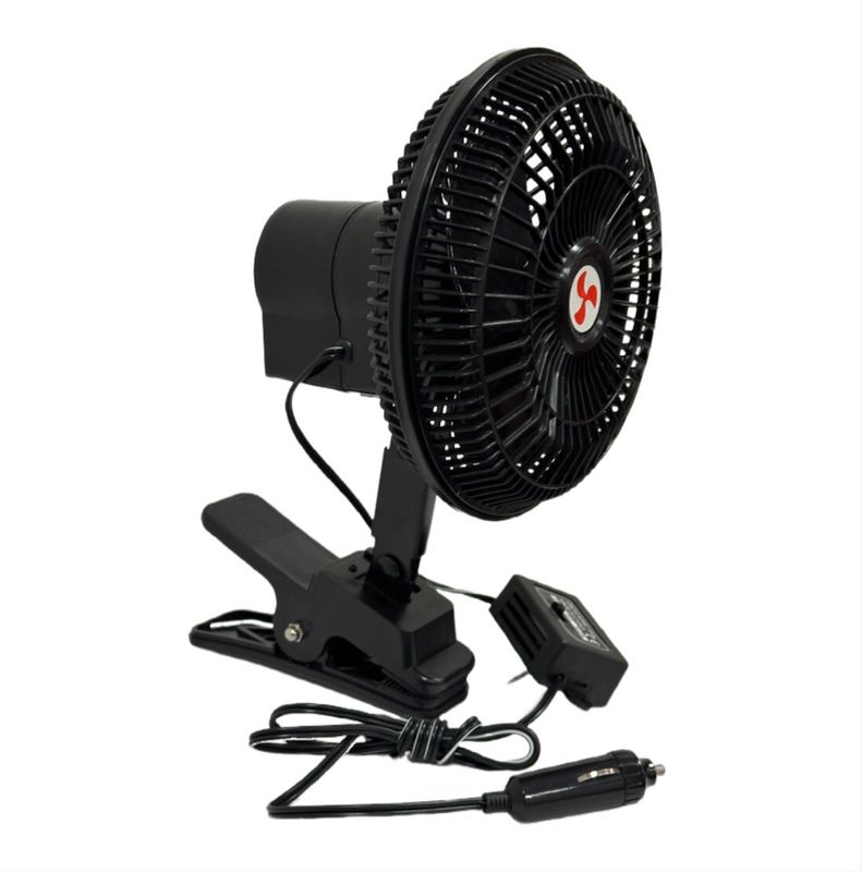 6 Inch 12V DC Plastic oscillating