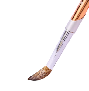 Cepillo de <span class=keywords><strong>uñas</strong></span> acrílico con mango de Metal de oro rosa <span class=keywords><strong>2022</strong></span> cepillo de <span class=keywords><strong>uñas</strong></span> acrílico Kolinsky 100 cepillo Kolinsky para <span class=keywords><strong>uñas</strong></span> <span class=keywords><strong>acrílicas</strong></span> - Product Image 5