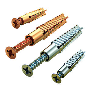 Металлический расширительный якорь с винтом для рождественской елки настенный зазубренный Железный якорь для полого кирпичного цементного настенного светильного крепления - Product Image 1