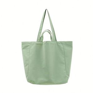 Sac fourre-tout en toile de haute qualité, prix de gros, impression de logo personnalisé et options de couleurs multiples pour la promotion - Product Image 3