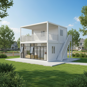 Maison Conteneur Préfabriquée à Ossature en Acier Léger TOPPRE Bureau Conteneur Moderne Bureau Conteneur Amovible Maison Conteneur de Luxe Préfabriquée - Product Image 5