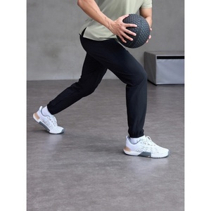 Pantalons de jogging amples et décontractés pour hommes, taille mi-haute, style décontracté, fabrication OEM, vente en gros - Product Image 4