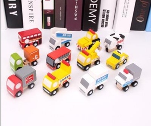 12-Piece Wooden Car Truck Set Educational Traffic <strong>Toys</strong> <strong>for</strong> <strong>Boys</strong> 3 Years+ Playful PushvTown Vehicles Gift <strong>Christmas</strong> Construction - Product Image 3