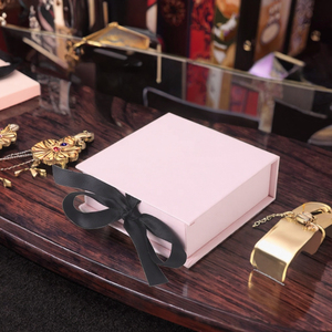 Boîte à bijoux en velours de luxe, coffret élégant pour ensemble de bijoux, conteneur de rangement, emballage cadeau pour bijoux - Product Image 3