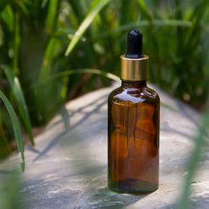 Flaconi contagocce di vetro Cbd da 30 Ml verde essenziale da 30 Ml - Product Image 4