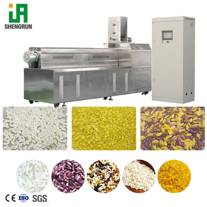 Machines à fabriquer le riz nutritif de différentes capacités, extrudeuses populaires pour la production de <span class=keywords><strong>couscous</strong></span> - Product Image 3